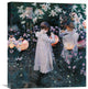 "Carnation, Lily, Lily, Rose, 1885" Artwork, 19"x22"