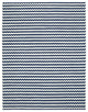 Rug N Carpet - Handmade Wool 8' 11'' x 11' 10'' Modern Design Dhurrie Kilim Rug