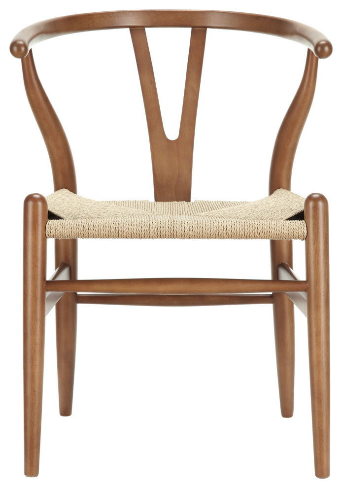 Amish Dining Wood Armchair, Walnut