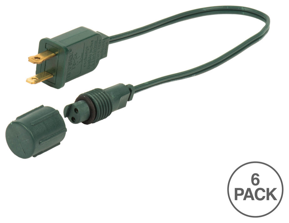 Vickerman X6G6612 12" Lead Coaxial Power Cord For X6G6601Pbg 50Lt Coaxal Led Set