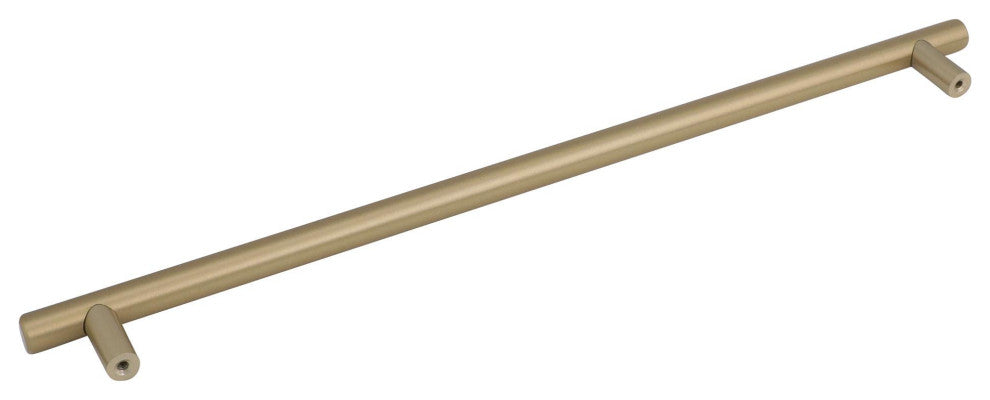 Bar Pulls 18" Center-to-Center Golden Champagne Appliance Pull