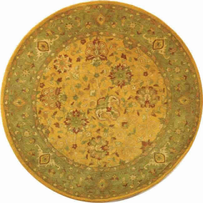 Antiquities Yellow Area Rug AT21C - 3' x 5'