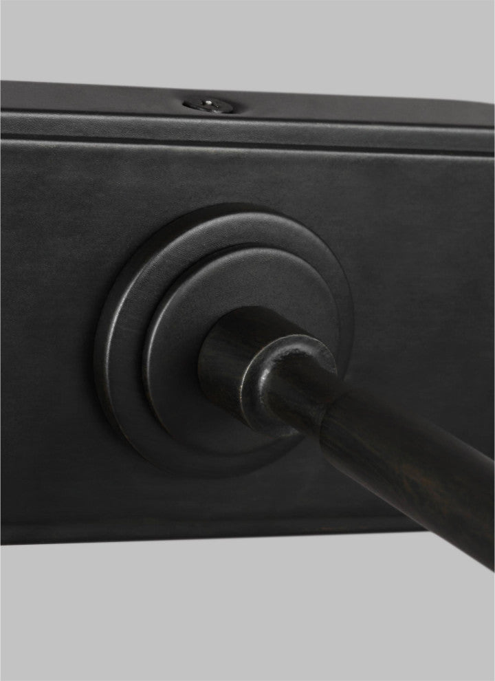 Kenyon 18" Picture Light, Aged Iron