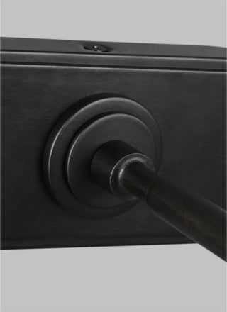 Kenyon 18" Picture Light, Aged Iron