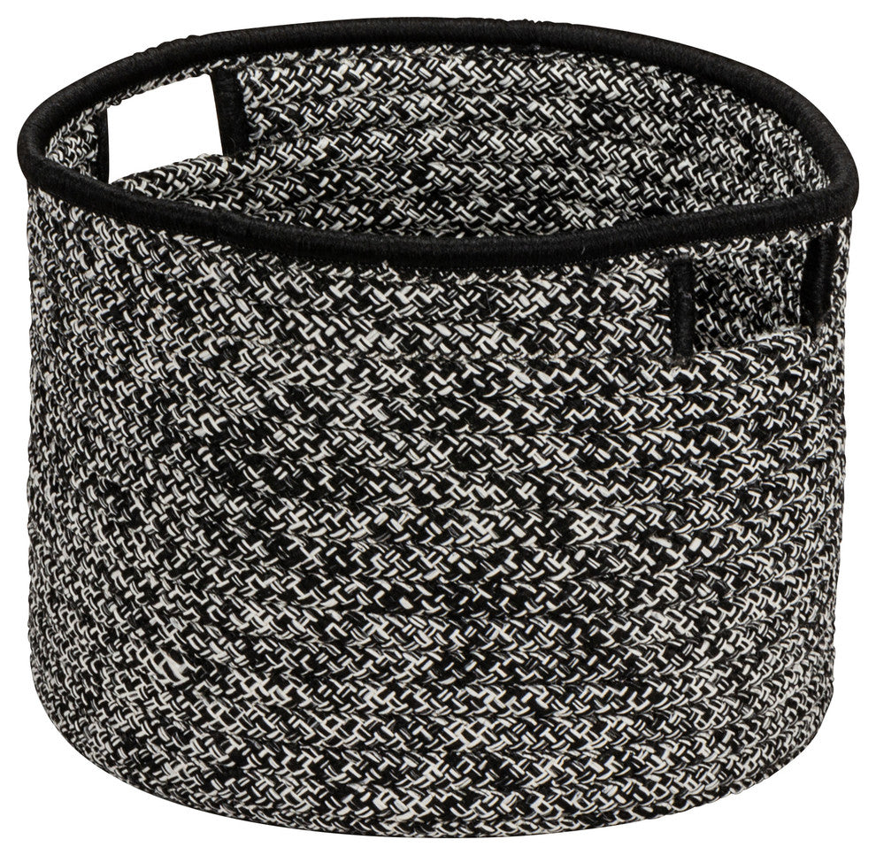 Casablanca Basket - Black 15"x15"x12"