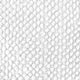 White Popcorn Rug, 17"x24"