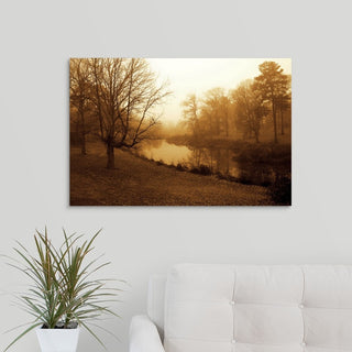 Peaceful II Wrapped Canvas Art Print, 30"x20"x1.5"