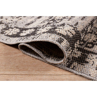 Canyon Heriz Area Rug - Gray, 2'x3'