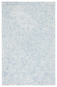 Safavieh Couture Abstract Collection, ABT425 Rug, Blue/Ivory, 8'x10'