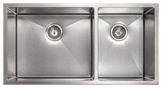 36" Chamonix Undermount Fingerprint Resistant Stainless Steel Kitchen Sink