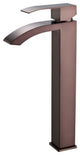 Givingtree Single Lever Operation Single Hole Bathroom Faucet,Brown