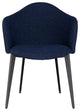 Nora True Blue Fabric Dining Chair