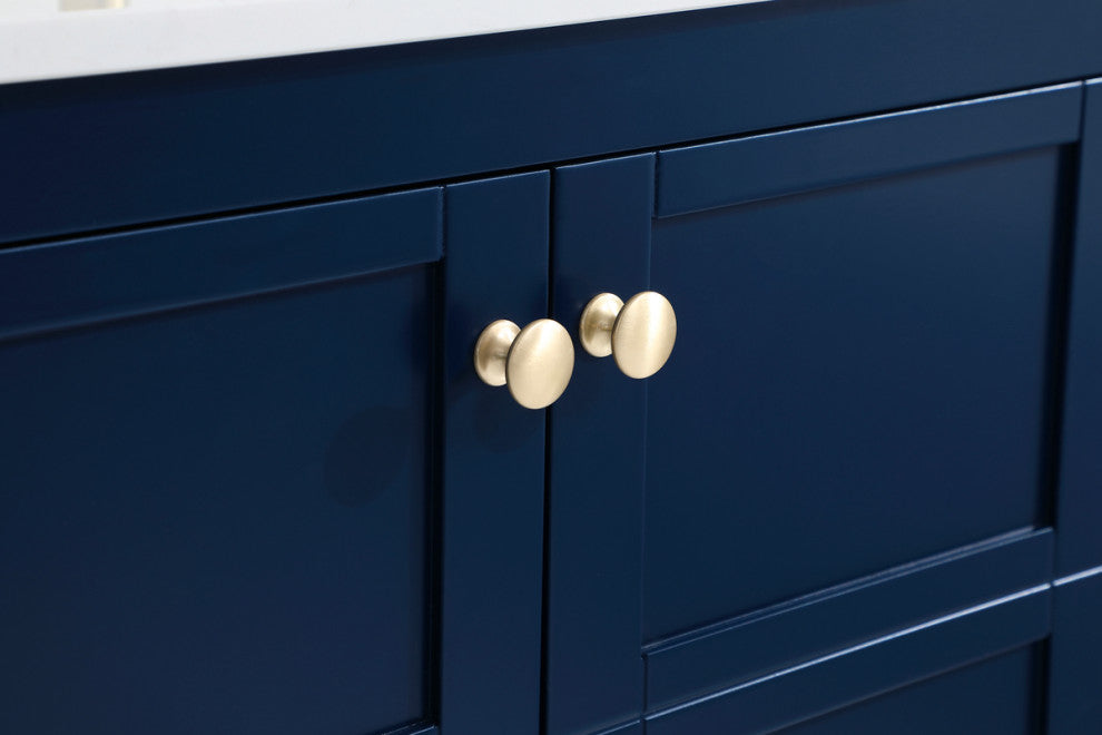 Tucker Blue 42" Single Sink Bathroom Vanity