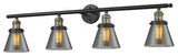 Innovations Lighting 215-Bbb-G63 4 Light Bathroom Fixture