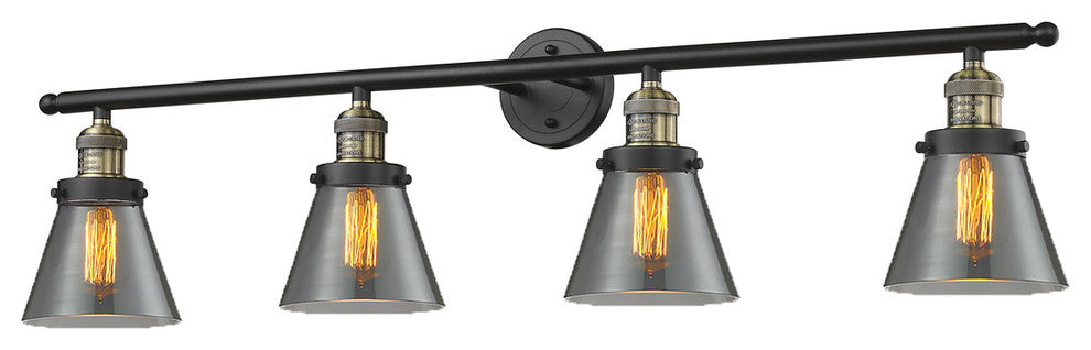 Innovations Lighting 215-Bbb-G63 4 Light Bathroom Fixture