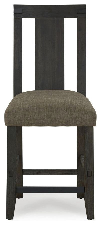 Modus Meadow 5 Piece Counter Table and 4 Counter Chair Set, Graphite