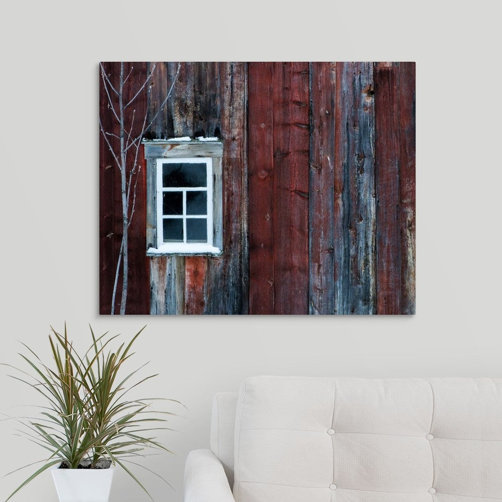 "Winter Wood" Wrapped Canvas Art Print, 30"x24"x1.5"