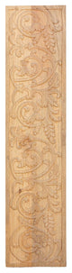 Reclaimed Wood French Colonial Carving