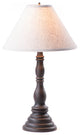 Davenport Lamp in Americana Black with Shade