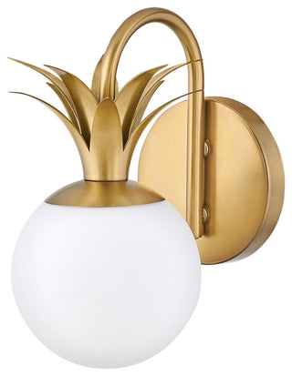Hinkley Lighting 54150 Palma 1 Light 11" Tall 5 Watt Bathroom - Heritage Brass