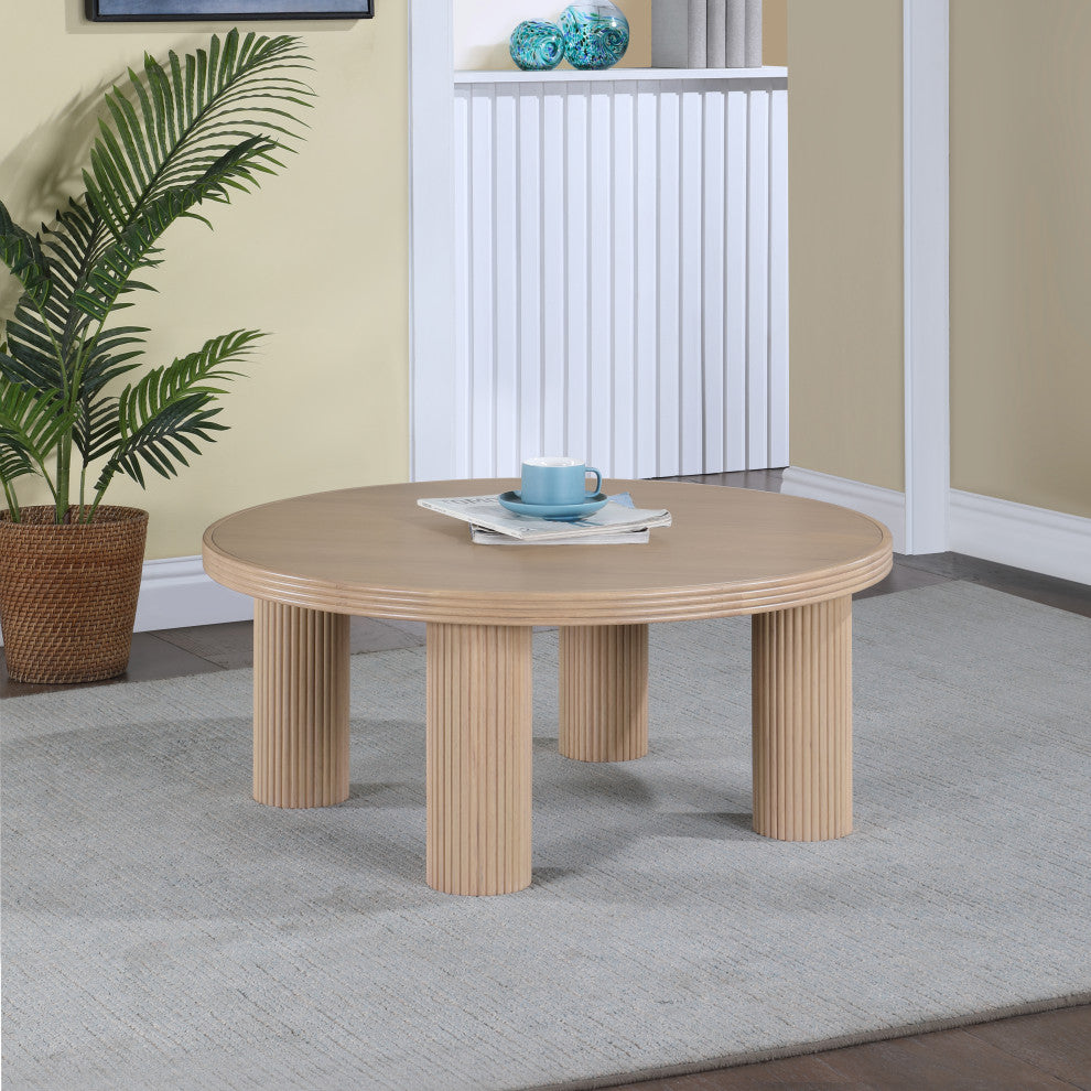 Hayden Coffee Table, Natural