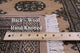 2' 6" X 8' 1" Runner Signed Silky Bokhara Handmade Wool Rug - Q13777