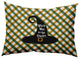 Witch Way to the Candy Accent Pillow, Golden Mustard, 14"x20"