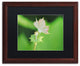 'Beginning' Matted Framed Canvas Art by Monica Mize