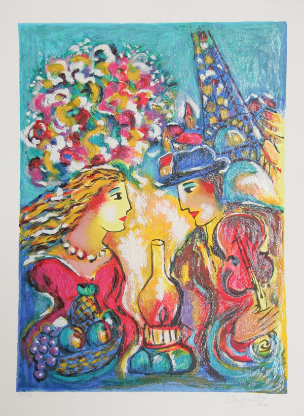 "Serenade In The Night" Artwork