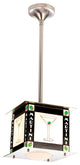 Meyda Lighting 15120 10"Sq Martini Pendant