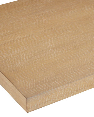 Morombe Washed Oak Console Table