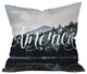 Chelsea Victoria American Beauty Throw Pillow, 16"x16"