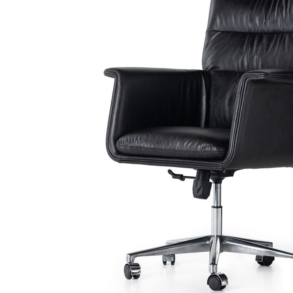 Humphrey Desk Chair-Sonoma Black