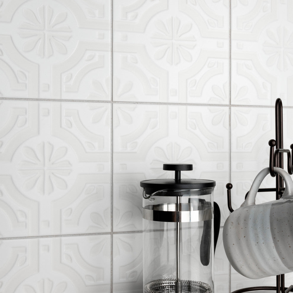 Triple Ceramic Wall Tile, Real