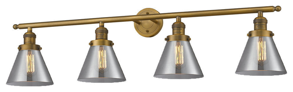 Innovations Lighting 215-Bb-G43-Led 4 Light Dimmable Led Bathroom Fixture