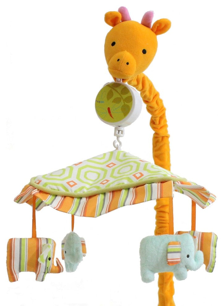 My ABCs Friends Musical Crib Mobile