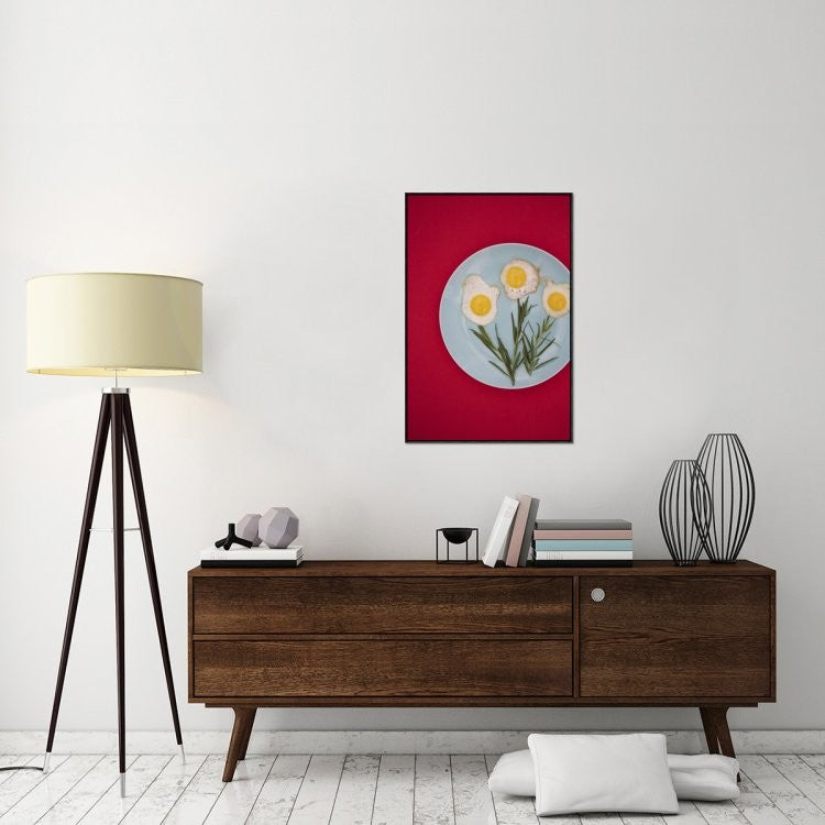 Flower Eggs, 24"x36"