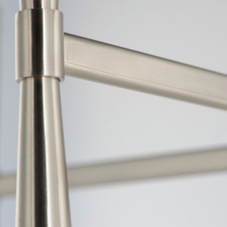 Maxim 24626 Rome 12 Light 29"W Taper Candle Chandelier - Black