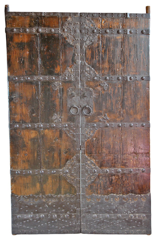 Consigned Chinese Old Wood Door