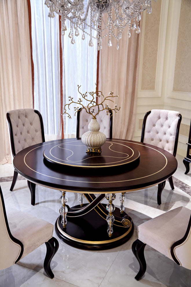 Woodway Round Dining Table