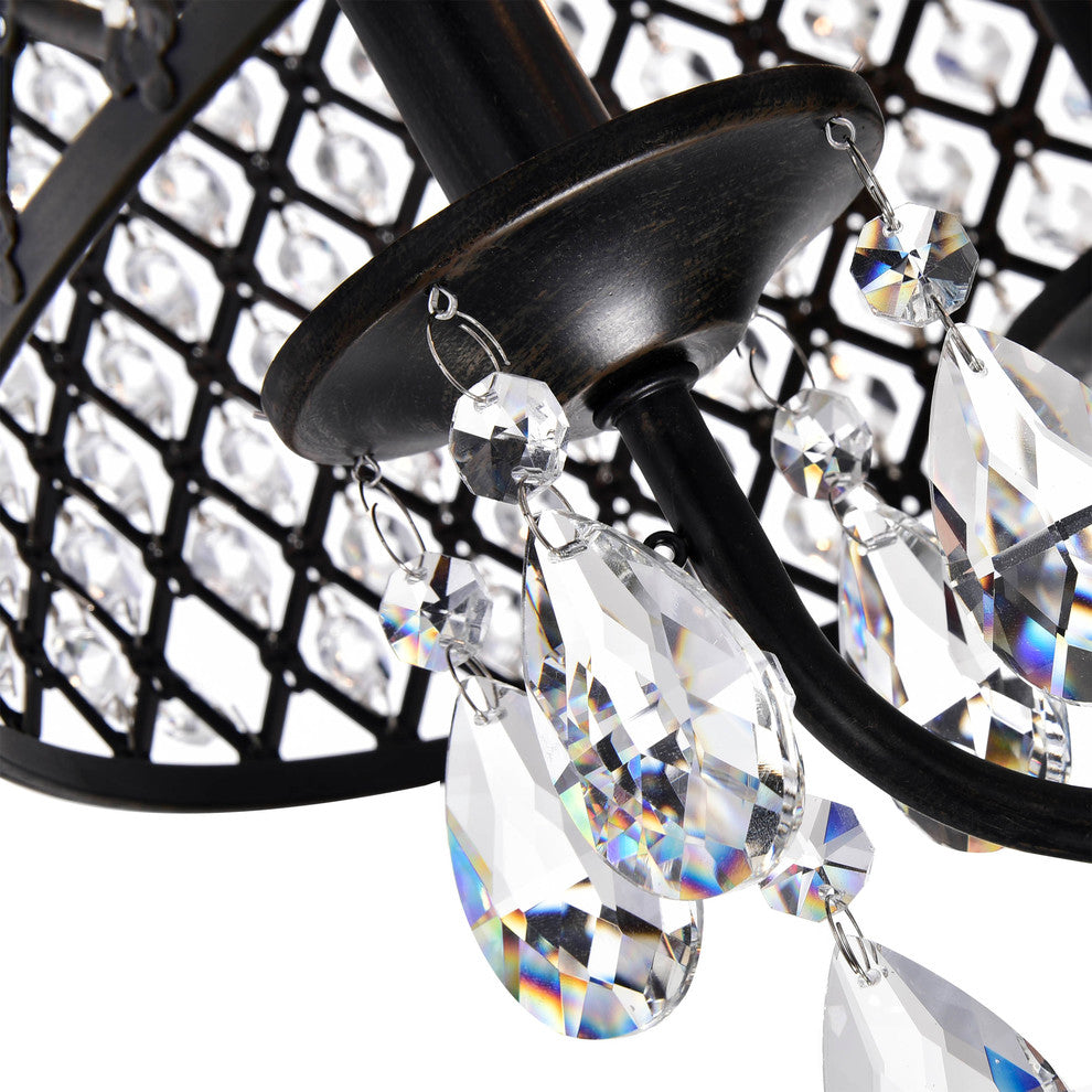 Adria 4-Light Drum Chandelier