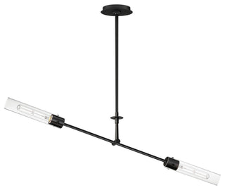 Maxim 26372CL Equilibrium 2 Light 42"W Multi Light Pendant - Black
