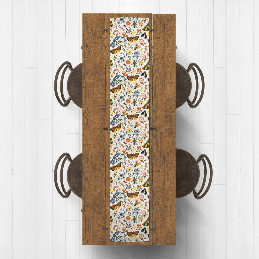 Bug Collection 16x90 Cotton Twill Runner