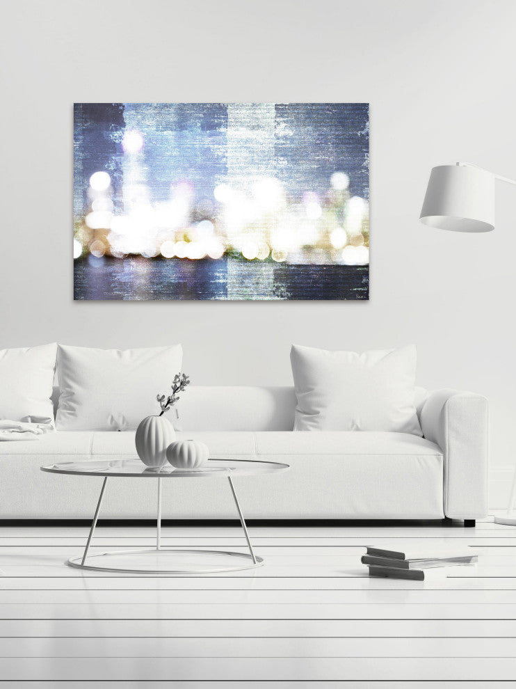 "City Scape" Fine Art Canvas Print, 24"x16"