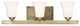 Ridgedale Bath Light, Antique Brass, Antique Brass