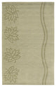 Jaipur Transitional Area Rug, Green, 5'x7'