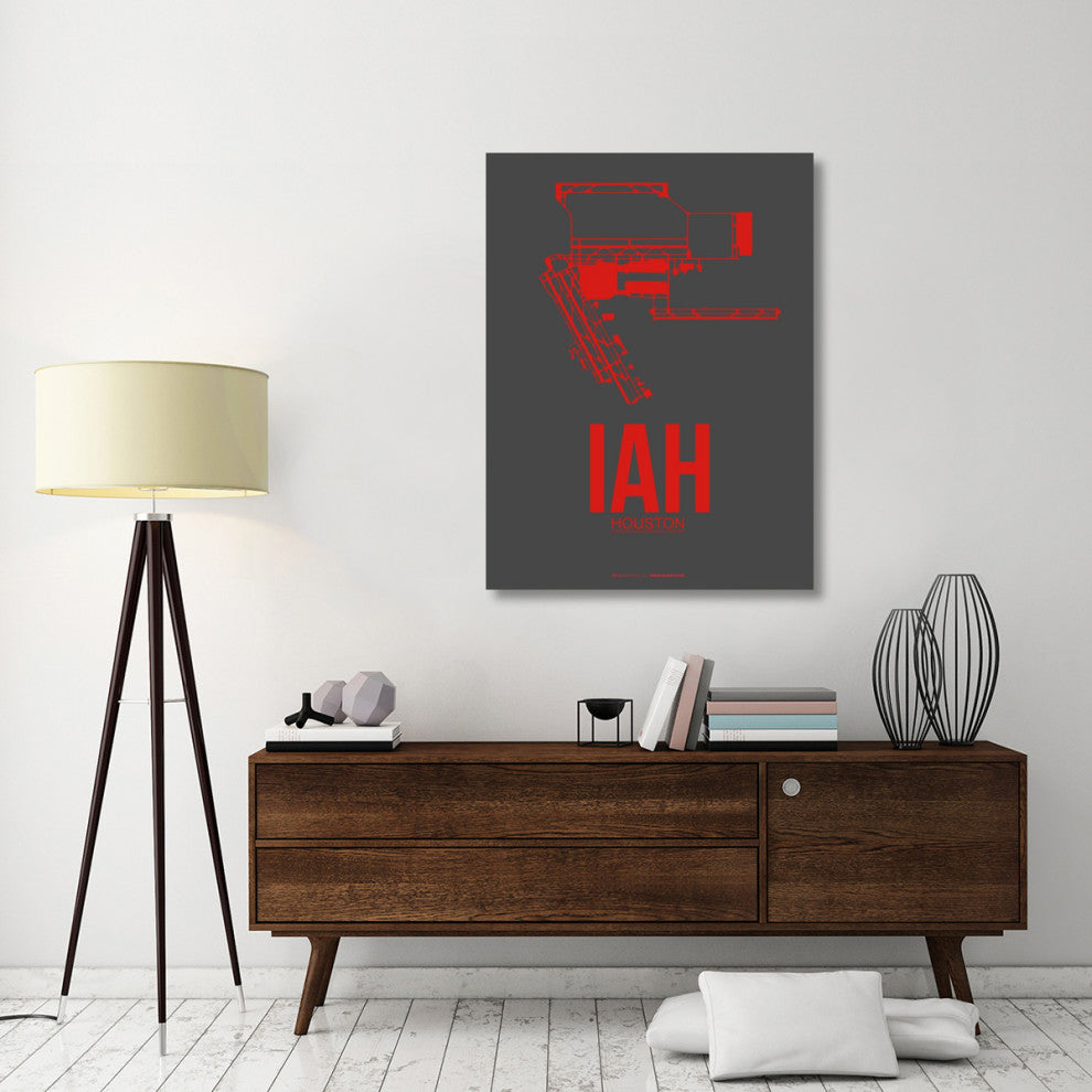 "IAH Houston Airport 1" Fine Art Print
