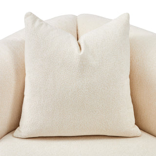 Sassani Chenille Sofa, Crepe/Gold