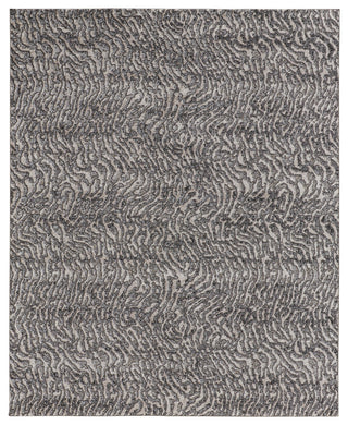 Weave & Wander Kayden Beige/Charcoal Gray Rug, 5' X 8'