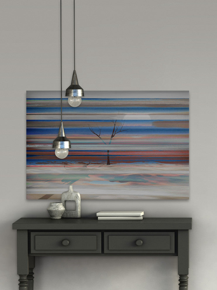 "Desolation" Print on Canvas, 18"x12"